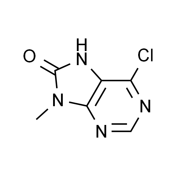 6-氯-9-甲基-7H-嘌呤-8(9H)-酮
