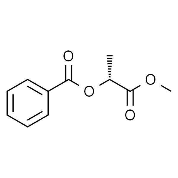 (R)-1-甲氧基-1-氧丙烷-2-基苯甲酸酯