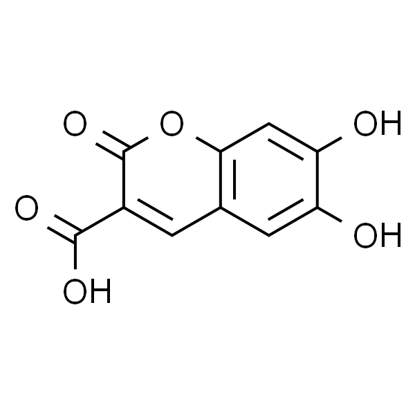 6，7-二羟基香豆素-3-羧酸