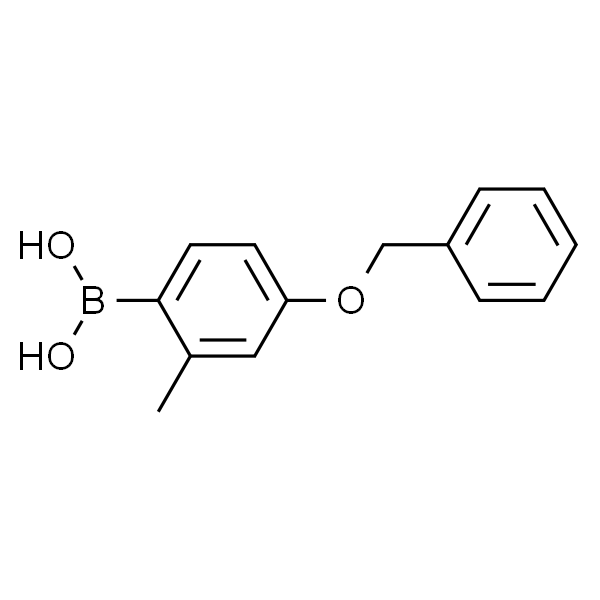 4-苄氧基-2-甲基苯硼酸