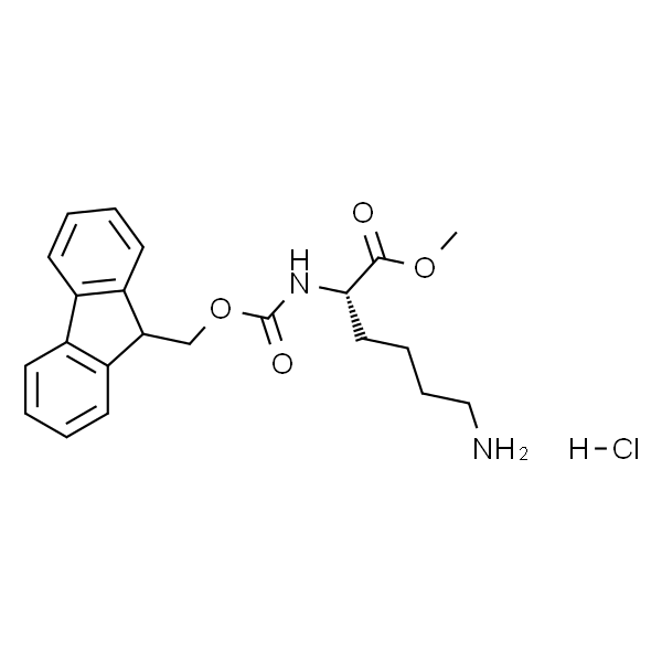 (S)-2-((((9H-芴-9-基)甲氧基)羰基)氨基)-6-氨基己酸甲酯盐酸盐