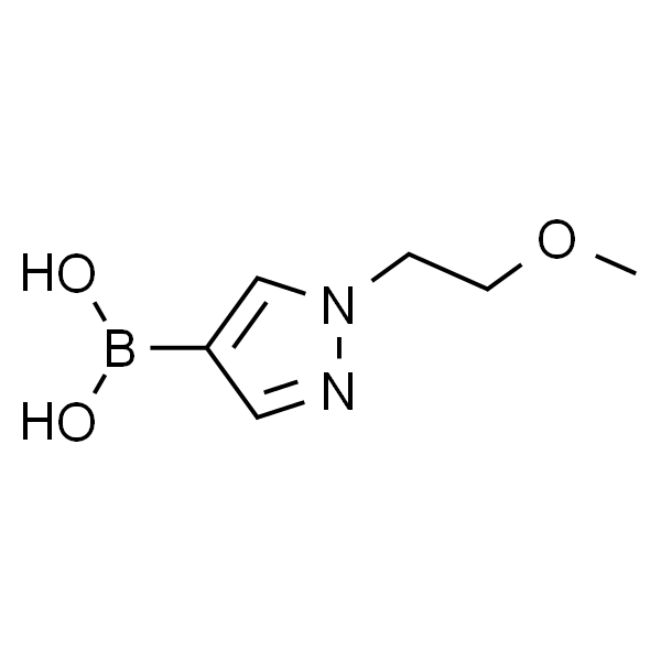 (1-(2-甲氧基乙基)-1H-吡唑-4-基)硼酸