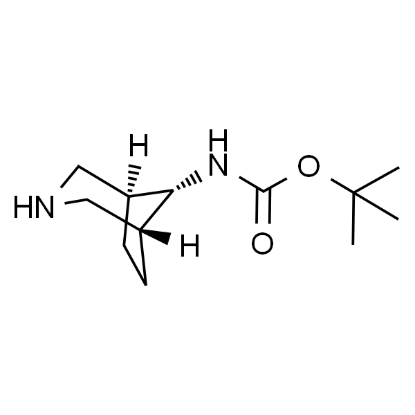 (1R,5S,8S)-8-(Boc-氨基)-3-氮杂双环[3.2.1]辛烷