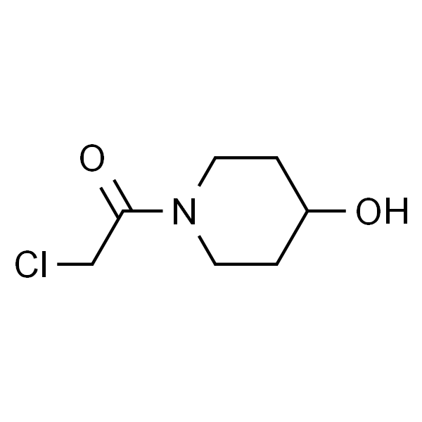 2-氯-1-(4-羟基-1-哌啶基)乙酮