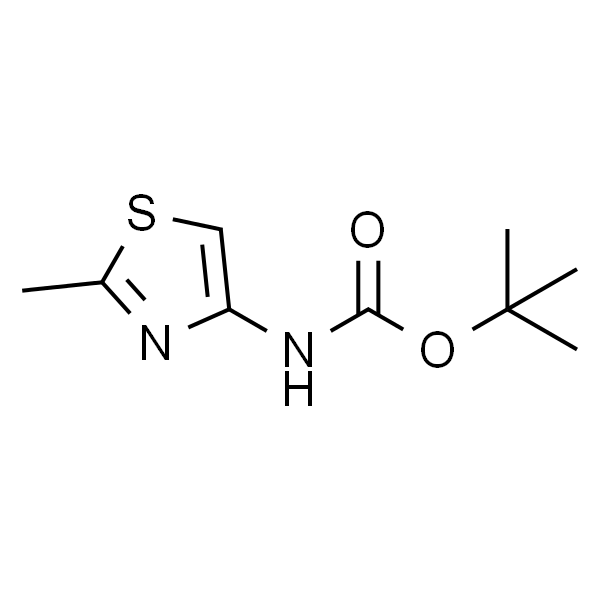 4-(Boc-氨基)-2-甲基噻唑