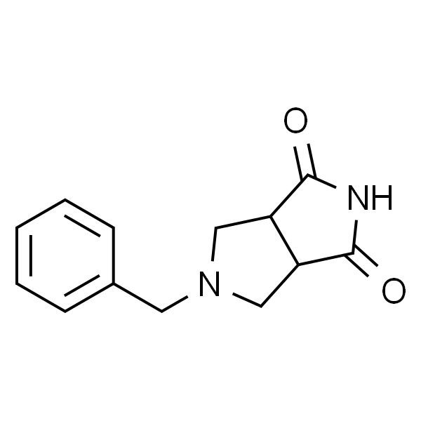 5-苄基四氢吡咯并[3，4-c]吡咯-1，3（2H，3aH）-二酮