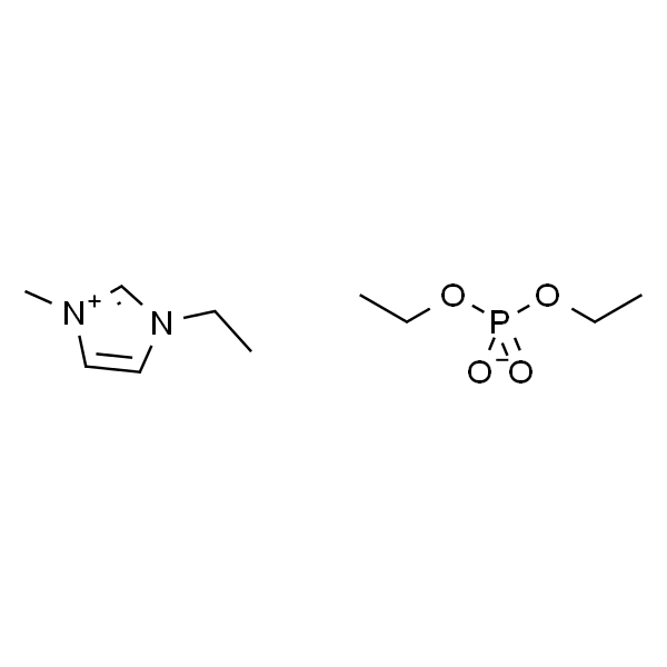 1-乙基-3-甲基咪唑二乙基磷酸盐