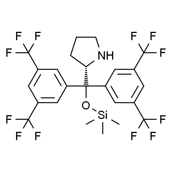 (S)-α,α-双(3,5-二三氟甲基苯基)脯氨醇三甲基硅醚