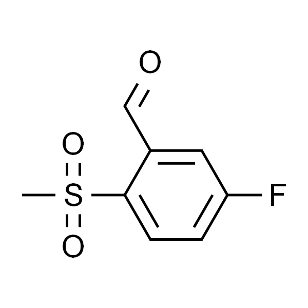 5-氟-2-(甲砜基)苯甲醛