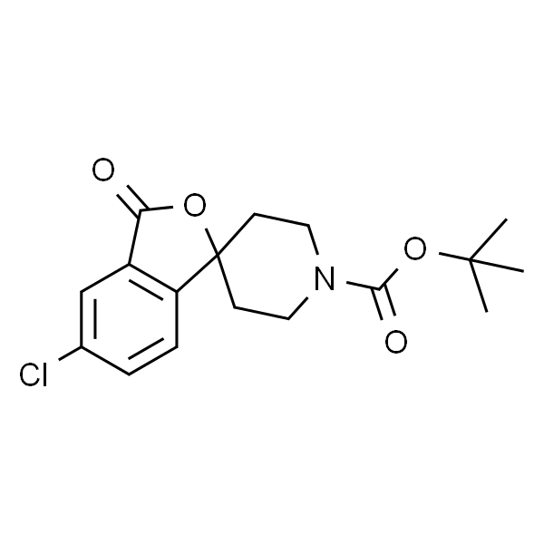 5-氯-3-氧代-3H-螺[异苯并呋喃-1,4-哌啶]-1-羧酸叔丁酯