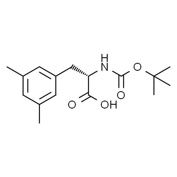 (S)-2-((叔丁氧羰基)氨基)-3-(3,5-二甲基苯基)丙酸
