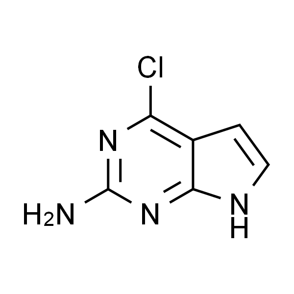 2-氨基-4-氯吡咯并[2,3-D]嘧啶