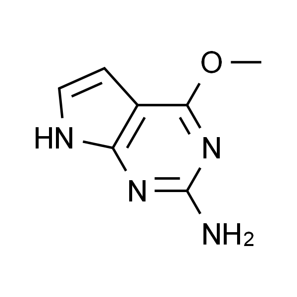 4-甲氧基-7H-吡咯并[2,3-d]嘧啶-2-胺