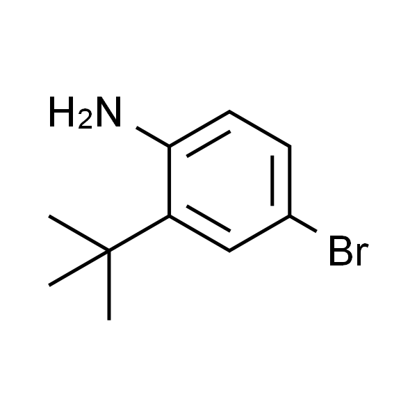 4-溴-2-叔丁基苯胺