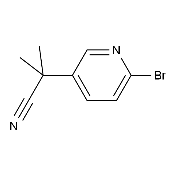 2-(6-溴-3-吡啶基)-2-甲基丙腈