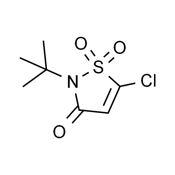 2-叔丁基-5-氯-2,3-二氢-1λ6,2-噻唑-1,1,3-三酮
