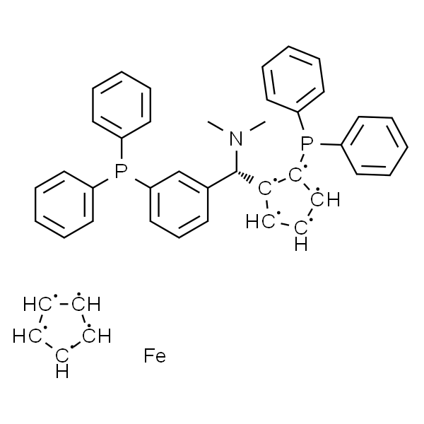 (2R)-1-[(S)-α-(二甲基氨基)-2-(二苯基膦基)苄基]-2-二苯基膦基二茂铁