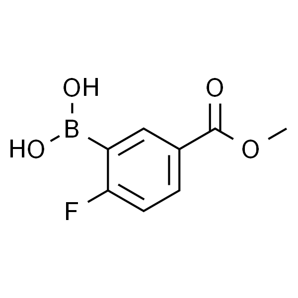 2-氟-5-(甲氧羰基)苯硼酸