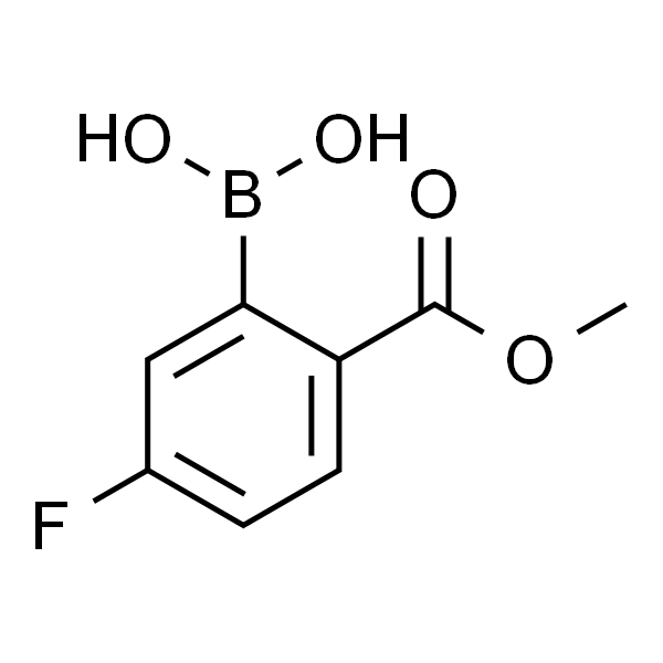 (5-氟-2-(甲氧基羰基)苯基)硼酸
