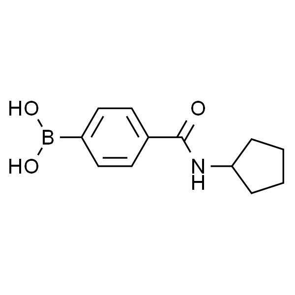 (4-(环戊基氨基甲酰基)苯基)硼酸