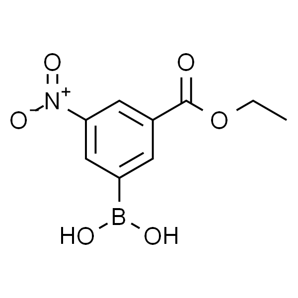 3-乙氧羰基-5-硝基苯硼酸