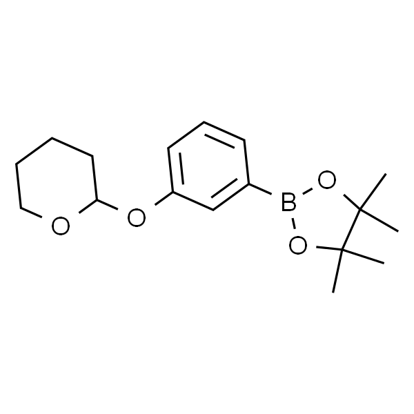 3-THPO-苯基硼酸频哪醇酯