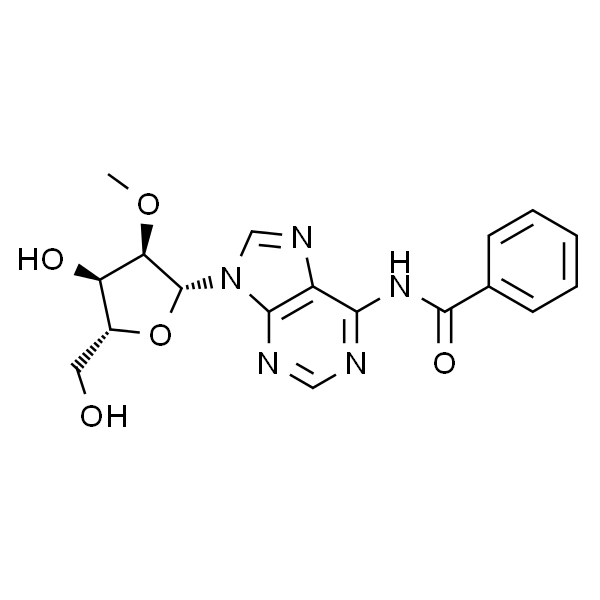 N-(9-((2R,3R,4R,5R)-4-羟基-5-(羟甲基)-3-甲氧基四氢呋喃-2-基)-9H-嘌呤-6-基)苯甲酰胺