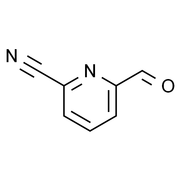 6-醛基-2-吡啶腈