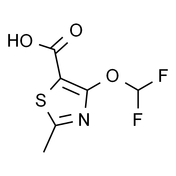 4-(二氟甲氧基)-2-甲基噻唑-5-羧酸