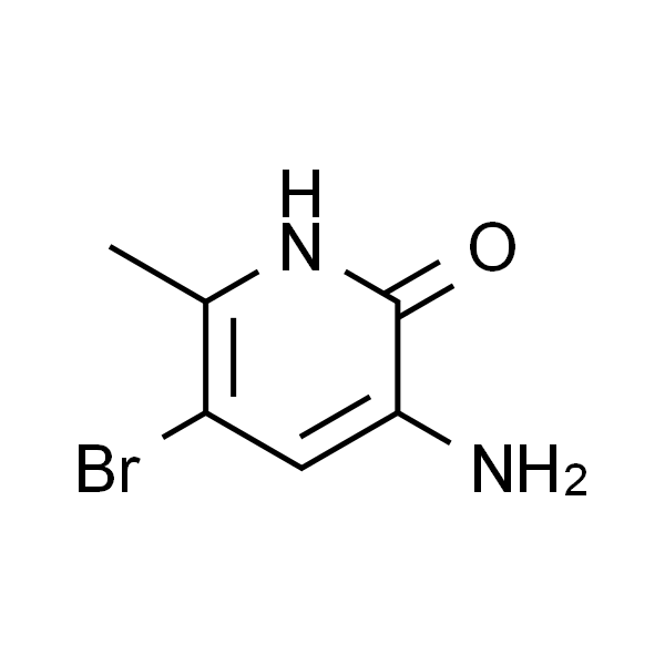 3-氨基-5-溴-2-羟基-6-甲基吡啶
