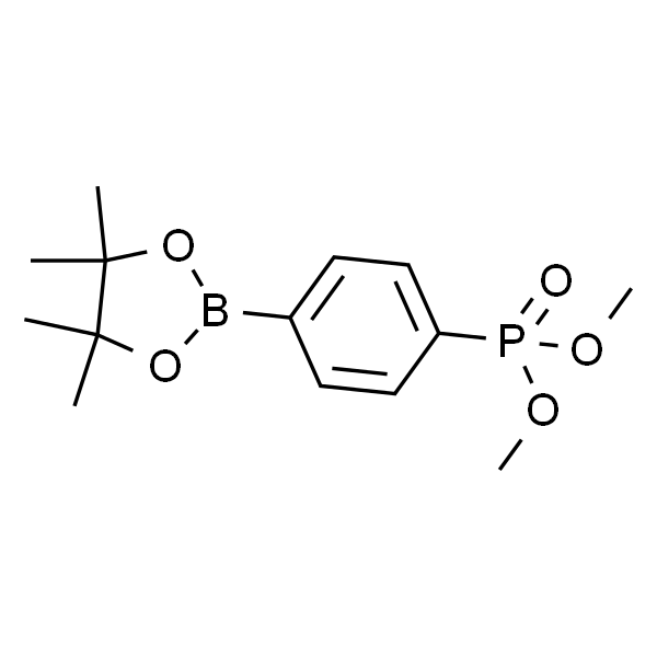 (4-(4,4,5,5-四甲基-1,3,2-二氧硼杂环戊烷-2-基)苯基)膦酸二甲酯