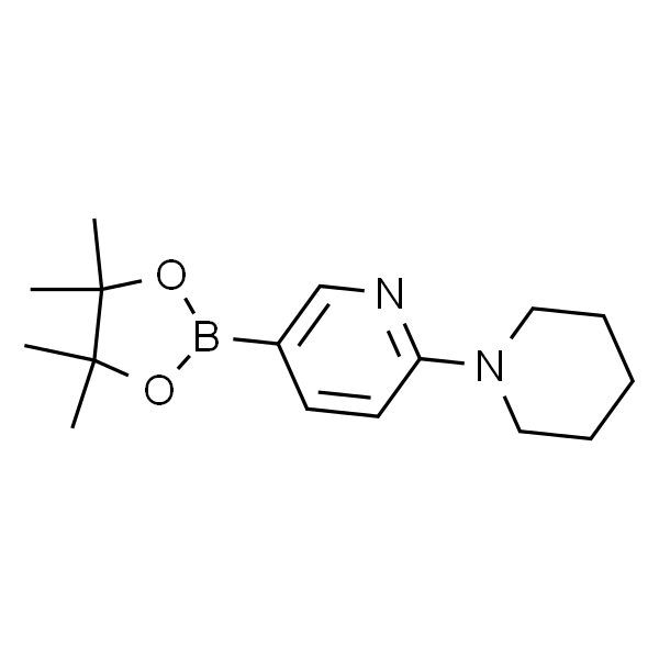 2-(哌啶-1-基)吡啶-5-硼酸频哪醇酯