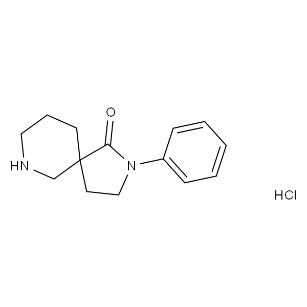 2-苯基-2,7-二氮杂螺[4.5]癸烷-1-酮盐酸盐
