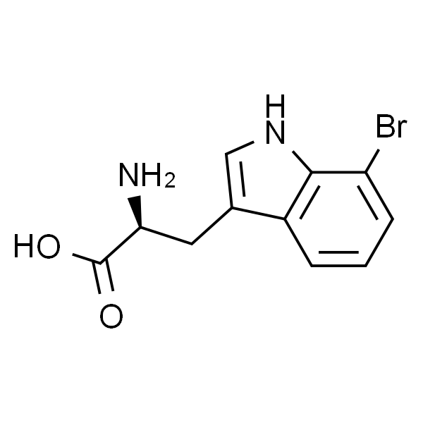 2-氨基-3-(7-溴-1H-吲哚-3-基)丙酸