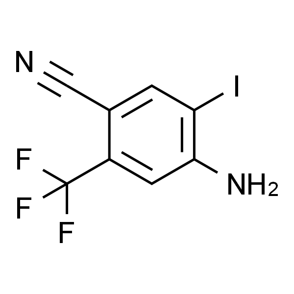 4-氨基-5-碘-2-(三氟甲基)苯甲腈