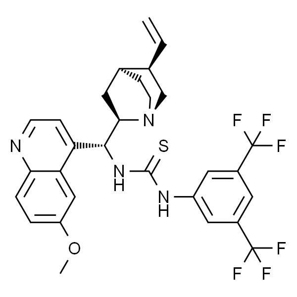 N-​[3，​5-二(三氟甲基)​苯基]​-​N'-​[(9R)​-​6'-甲氧基奎宁-​9-​基]​硫脲