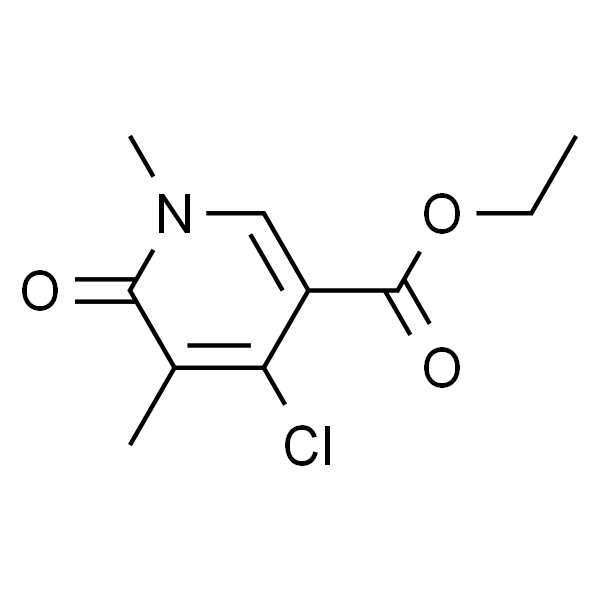 4-CHLORO-1,5-DIMETHYL-6-OXO-1,6-DIHYDRO-PYRIDINE-3-CARBOXYLIC ACID ETHYL ESTER