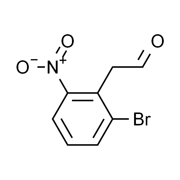 2-(2-溴-6-硝基苯基)乙醛