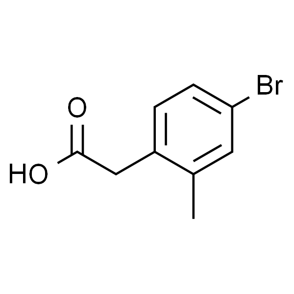 2-(4-溴-2-甲基苯基)乙酸