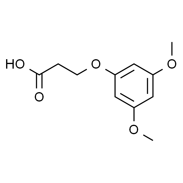 3-(3,5-二甲氧基苯氧基)丙酸;3-(3,5-dimethoxyphenoxy)propanoicacid;