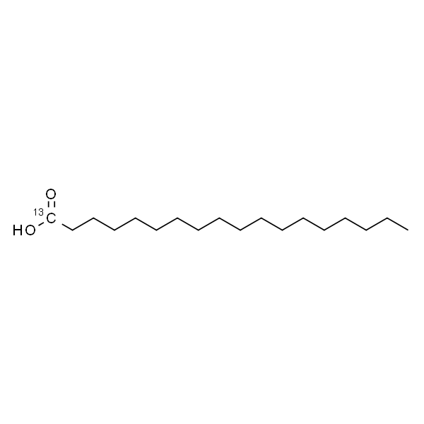 Octadecanoic acid-1-13C
