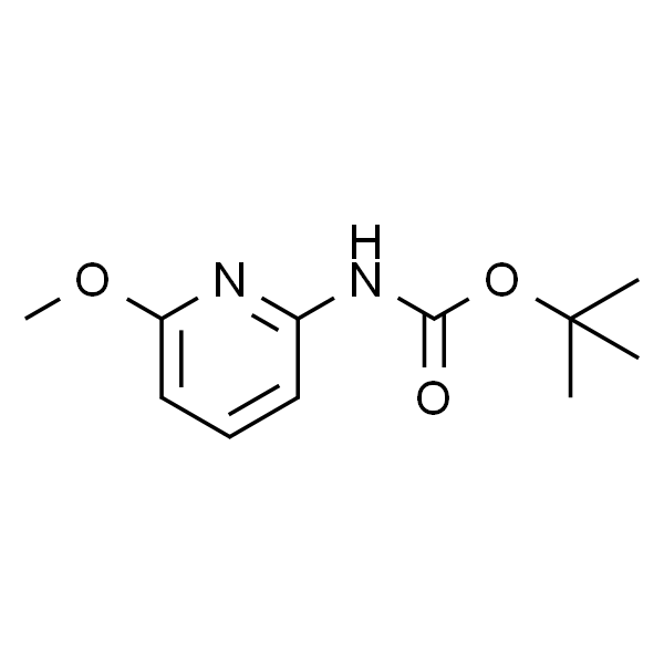 (6-甲氧基吡啶-2-基)氨基甲酸叔丁酯
