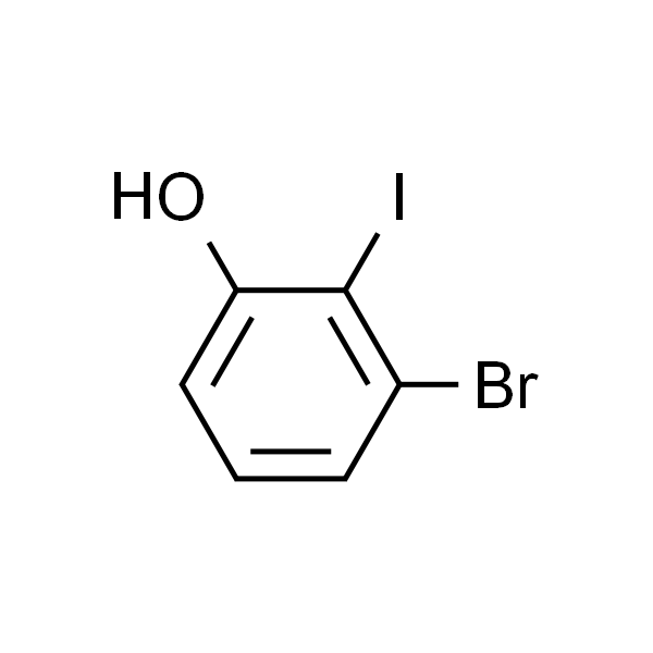 2-碘-3-溴苯酚