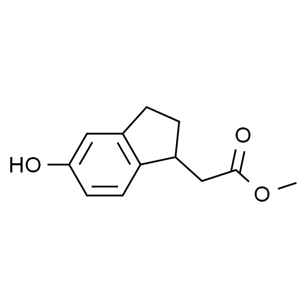 METHYL (5-HYDROXY-2,3-DIHYDRO-1H-INDEN-1-YL)ACETATE