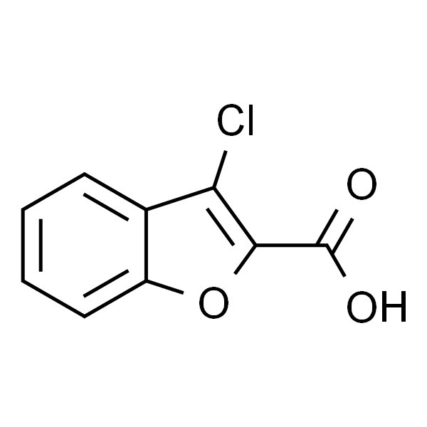 3-氯苯并呋喃-2-羧酸