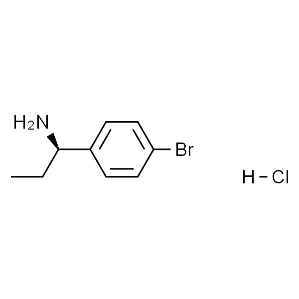 (R)-1-(4-溴苯基)丙-1-胺盐酸盐