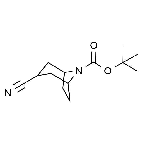 3-氰基-8-氮杂双环[3.2.1]辛烷-8-羧酸叔丁酯