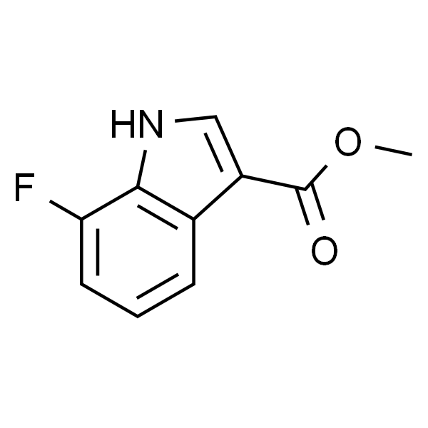 7-氟吲哚-3-甲酸甲酯