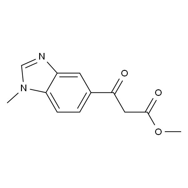 3-(1-甲基-1H-苯并[d]咪唑-5-基)-3-氧代丙酸甲酯