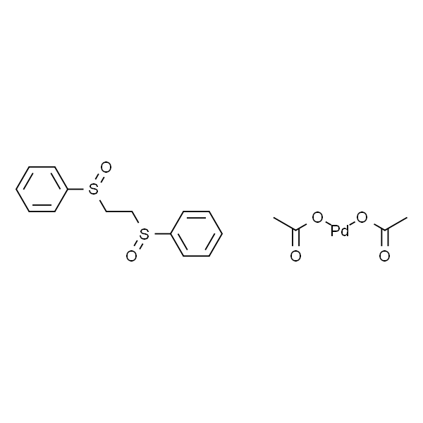 二乙酸-1,2-双(苯亚磺酰)乙基钯(II)
